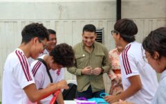 DIF Playa del Carmen realiza concurso de papalotes «Volando por la Paz»