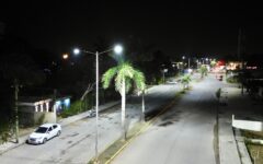 Carrillo siempre iluminado para todos: brigadas del Ayuntamiento continúan con la atención a la ciudadanía