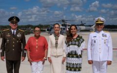 Posponen la visita de Sheinbaum