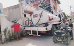 Piden resolver la carencia de agua potable en Holbox