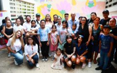 Suma esfuerzos Ana Paty Peralta para intercambio cultural con artistas de Colombia