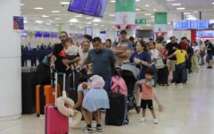Programó el Aeropuerto Internacional de Cancún 478 operaciones