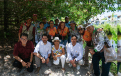 Proteger nuestros ecosistemas es una responsabilidad compartida, dice Mara Lezama al destacar recuperación de Laguna Manatí