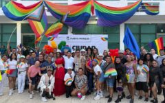 Con la marcha del orgullo, Puerto Morelos se reafirma como ciudad amigable