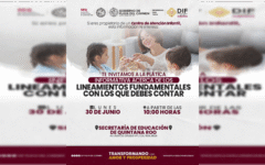DIF Playa del Carmen capacitará a estancias infantiles