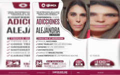 Ofrecerá IMCA conferencia sobre adicciones con Alejandra Cierra
