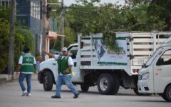 Llevan atención integral a la colonia 23 de enero en Puerto Morelos