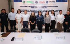 Pone en marcha Blanca Merari capacitación a policías en protocolos de atención a la violencia de género