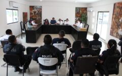 SESESC capacita a elementos policíacos de Felipe Carrillo Puerto con la herramienta digital IPH Móvil