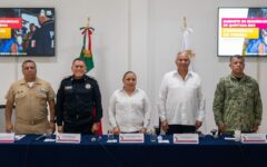 Detalla SSC detenidos, drogas, armas, y vehículos asegurados en una semana