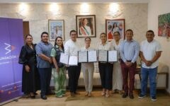 Concreta Ana Paty Peralta beneficio para personas en situación vulnerable