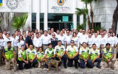 Playa del Carmen está listo para la temporada de huracanes y para proteger a las familias playenses: Estefanía Mercado