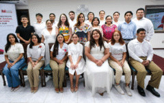 Mara Lezama impulsa participación activa de la juventud en la vida pública de Quintana Roo