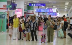 Programó Aeropuerto Internacional de Cancún 477 operaciones