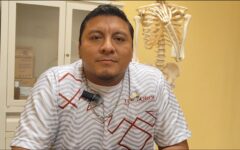 Impulsan en la UIMQRO taller sobre salud postural para prevenir lesiones musculoesqueléticas