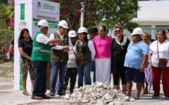 Pone en marcha Blanca Merari el Programa Emergente “Cero Baches”