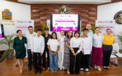 Con el respaldo de Verónica Lezama y Estefanía Mercado, niñas, niños y adolescentes asumen liderazgo en Quintana Roo