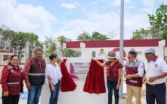 Inaugura Mara una secundaria