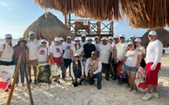 Iniciativa privada y trabajadores de Grupo Rolandis realizan jornada ambiental junto a Zofemat