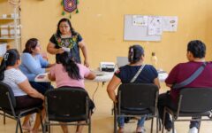 Capacitan a artesanos de Coba, Tulum, para reforzar sus procesos de producción y venta