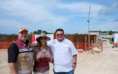 Mara Lezama fortalece infraestructura sanitaria en Cozumel al duplicar la capacidad de la planta “San Miguelito”