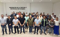 Puerto Morelos se une a la campaña “México sin Tortura 2025”