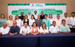 Fideicomiso de Saneamiento Ambiental de Puerto Morelos aprueba más de 59 mdp para obras y acciones en el municipio