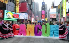 Letras de Cancún se exhibirán en calles de ciudades sudamericanas