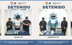 Dos individuos son detenidos por robo a comercio en Cancún