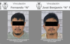 Obtiene FGE segunda vinculación a proceso para dos masculinos en Tulum