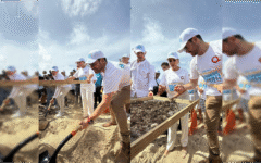 Con la participación de mil 500 voluntarios, se recolectaron 275 kilos de residuos en Puerto Morelos: SEMA