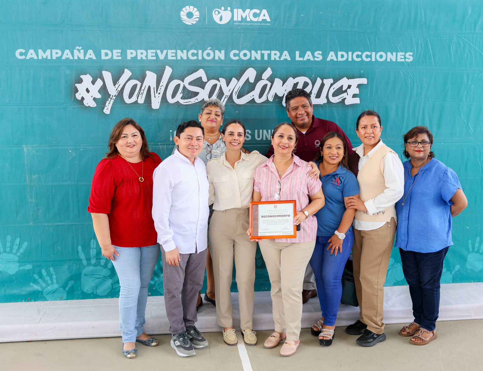 Reconoce Ana Paty Peralta compromiso de escuelas para ayudar a prevenir ...