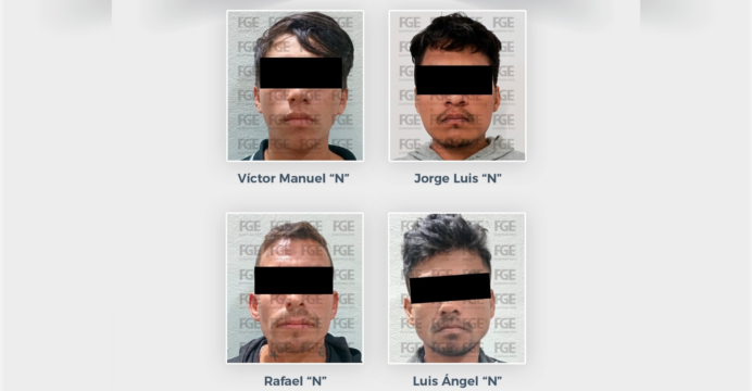 Vinculan a proceso a cuatro sujetos en Playa del Carmen y detienen a ...