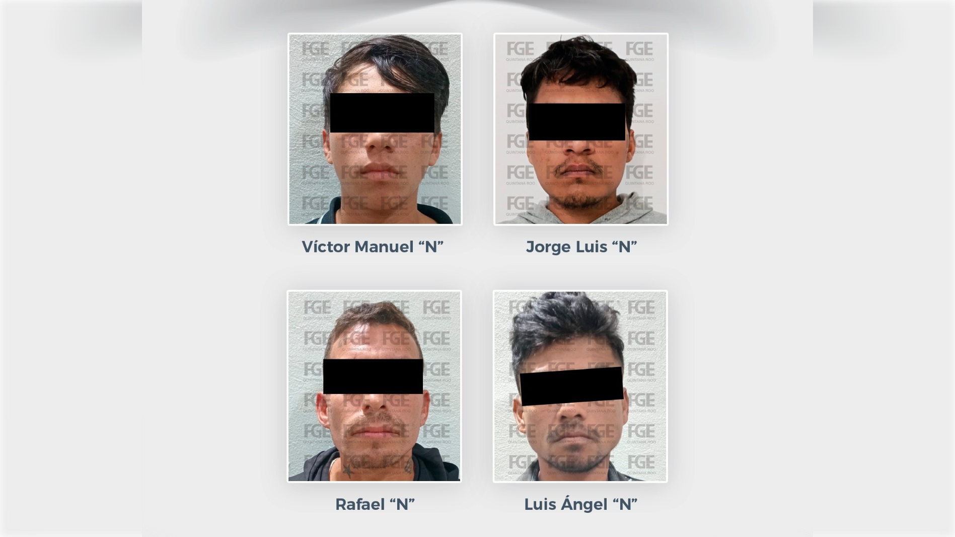 Vinculan a proceso a cuatro sujetos en Playa del Carmen y detienen a ...
