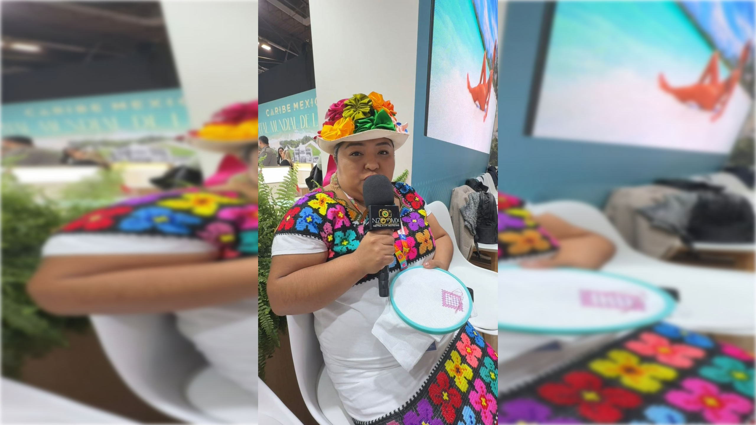 Desde Xpichil a Madrid: Artesanas mayas de Quintana Roo impulsan su ...