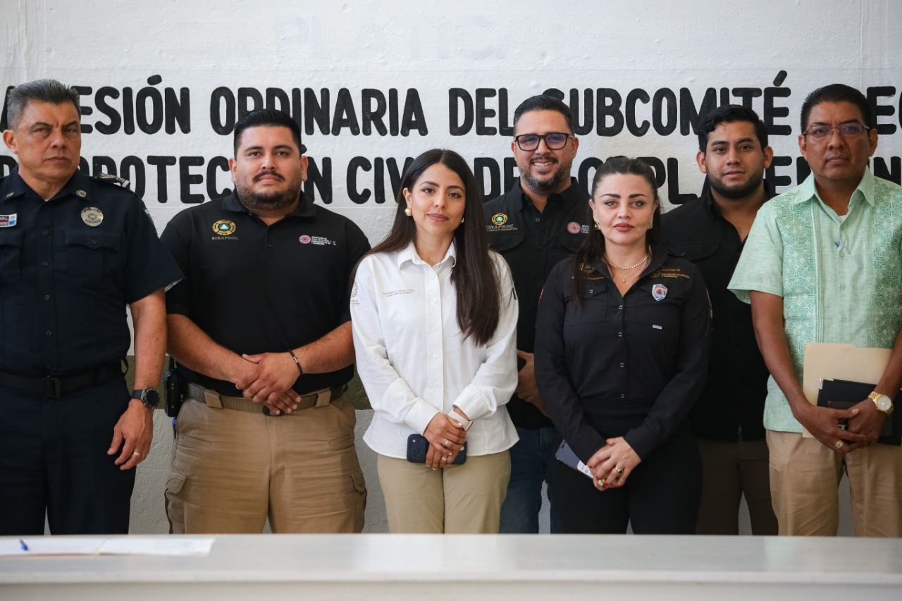 Fortalecen la cultura de la prevención en Playa del Carmen