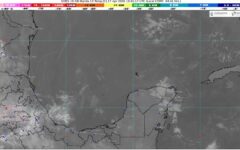 Pronostican calor, viento fuerte y oleaje elevado en Quintana Roo con lluvias aisladas