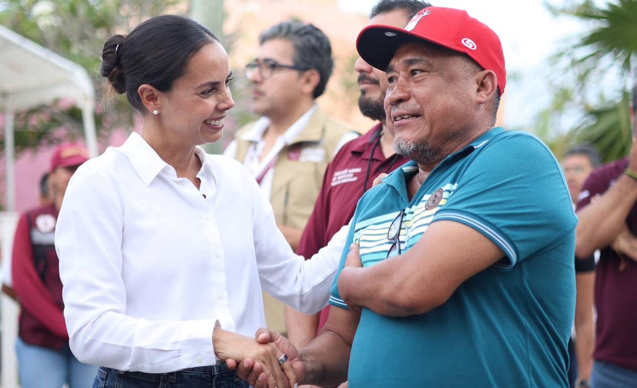 Ana Paty Peralta impulsa Comités de Paz para fortalecer la seguridad y ...