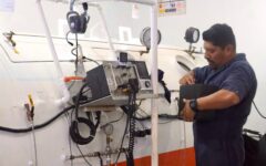 Conservan cámara de buzos