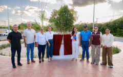 Entregan modernización vial