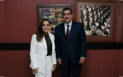 Mara Lezama refuerza atención migratoria con el INM