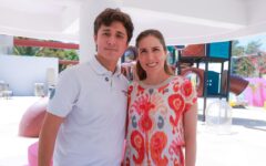 Supervisa Atenea el avance del nuevo domo deportivo en la colonia Electricistas