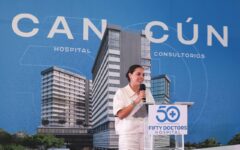 Ana Paty respalda proyecto ‘50 Doctors’ para fortalecer infraestructura médica y turismo de salud