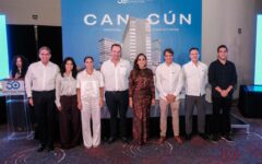 Mara Lezama destaca una inversión de 1,750 mdd para fortalecer la salud en Cancún con ‘50 Doctors’