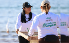 Encabeza Blanca Merari limpieza de playas por el Día de la Madre Tierra