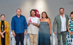 Inauguran ‘Periplo’, una muestra de Rafael Ontiveros