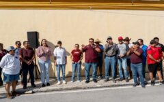 Chacón y funcionarios se suman a “Juntos Limpiamos Cozumel”