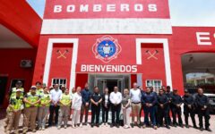 Destacan modelo de protección al turista ante comitiva alemana