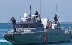 Marina exhibe su fuerza operativa con simulacro en Isla Mujeres