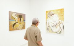 Presentan “La Persistencia de la Pintura” en Playa del Carmen